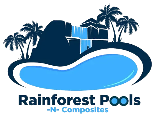 Rainforest Pools logo